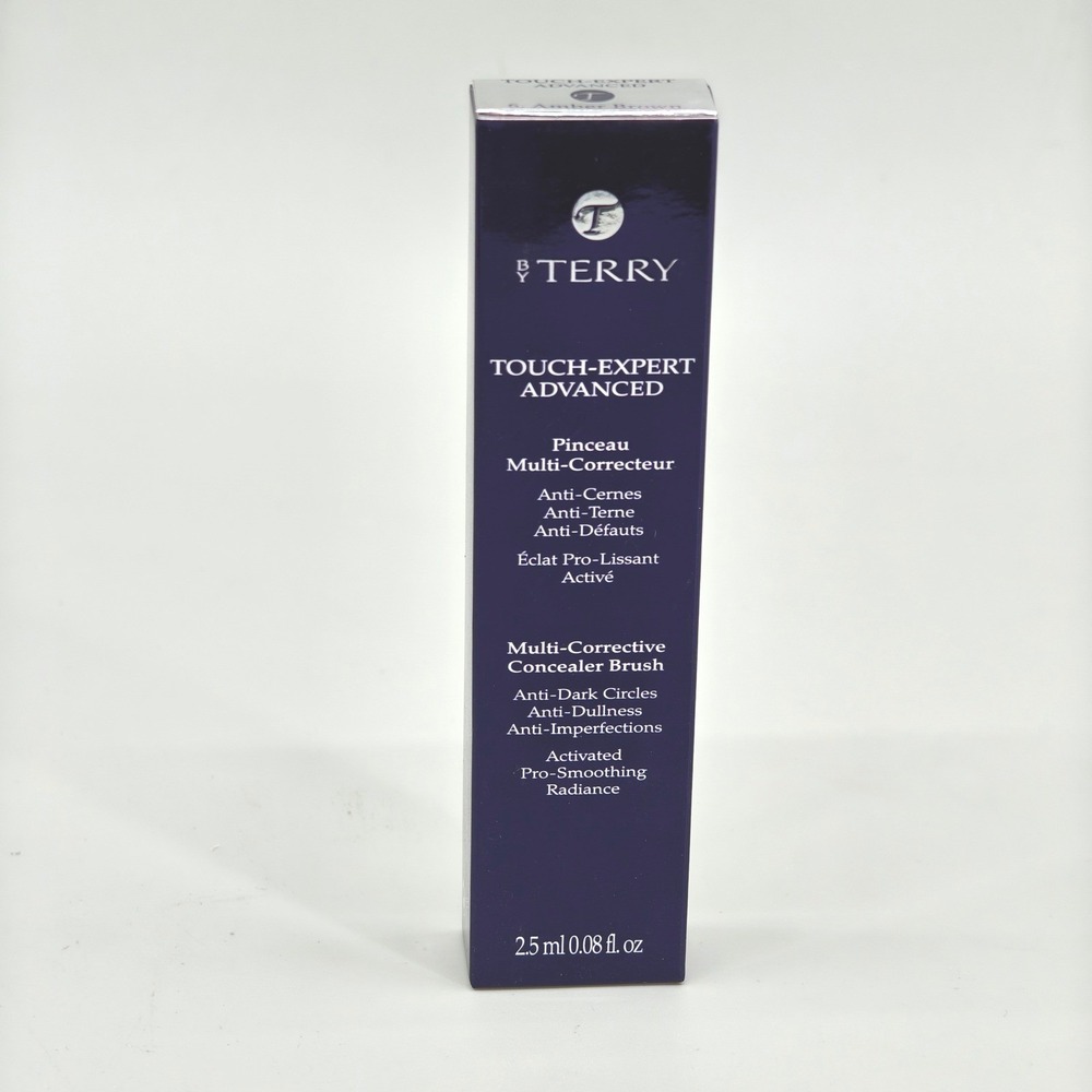 By Terry Touch-Expert Advanced Concealer Brush 6 Amber Brown 2.5ml New in Box